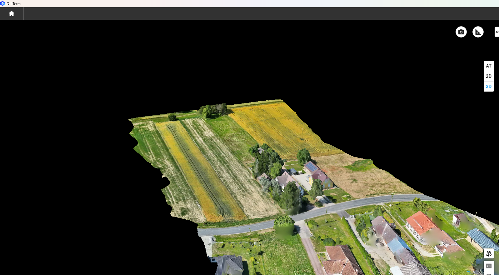 3D-Modell Drohne – Digital Twin Übersicht