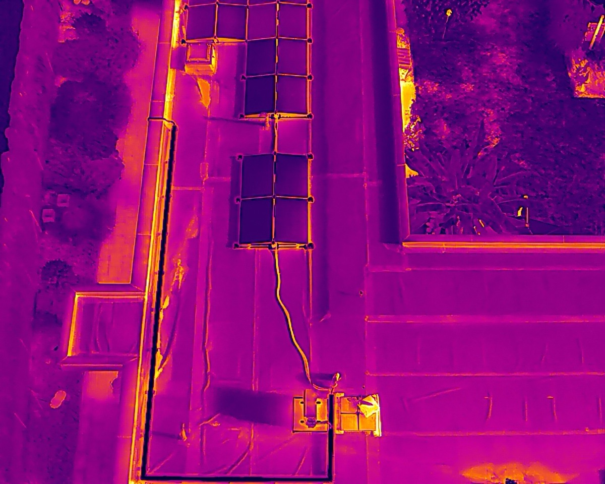 PV-Thermografie Drohne – Hotspot-Erkennung